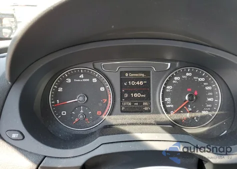 2016 Audi Q3 Premium Plus из США, поврежденный, VIN WA1EFCFSXGR011733